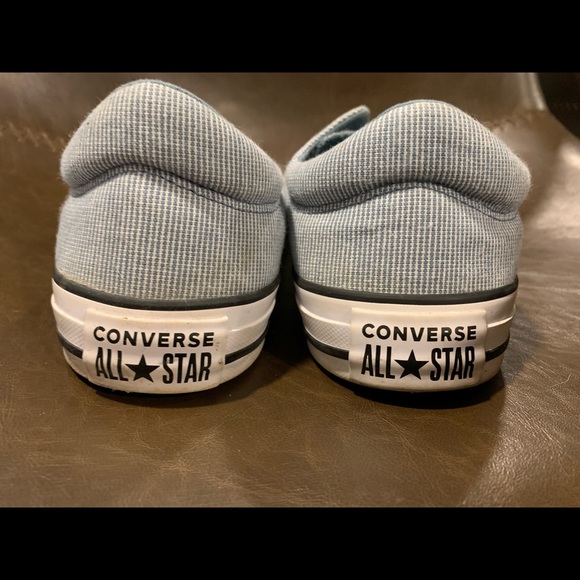 Converse CT All Star Chambray Blue Stripe 9 - Picture 5 of 7